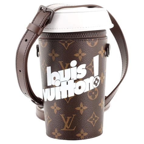 louis vuitton bag coffee|louis vuitton thermal cup.